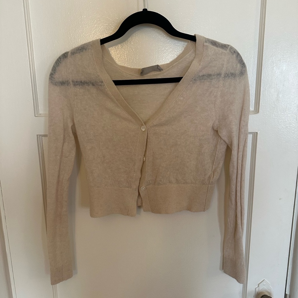 Everlane The Featherweight Alpaca Cardigan